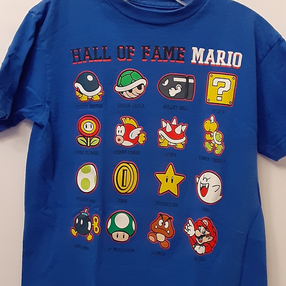 Hall of Fame Super Mario Bros